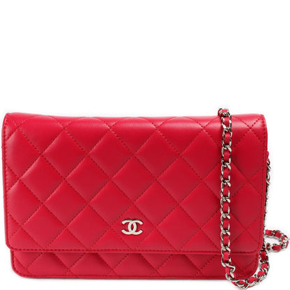 Chanel WOC Classic Quilted Lambskin 15M Bag