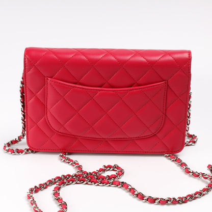 Chanel WOC Classic Quilted Lambskin 15M Bag
