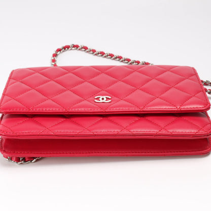 Chanel WOC Classic Quilted Lambskin 15M Bag
