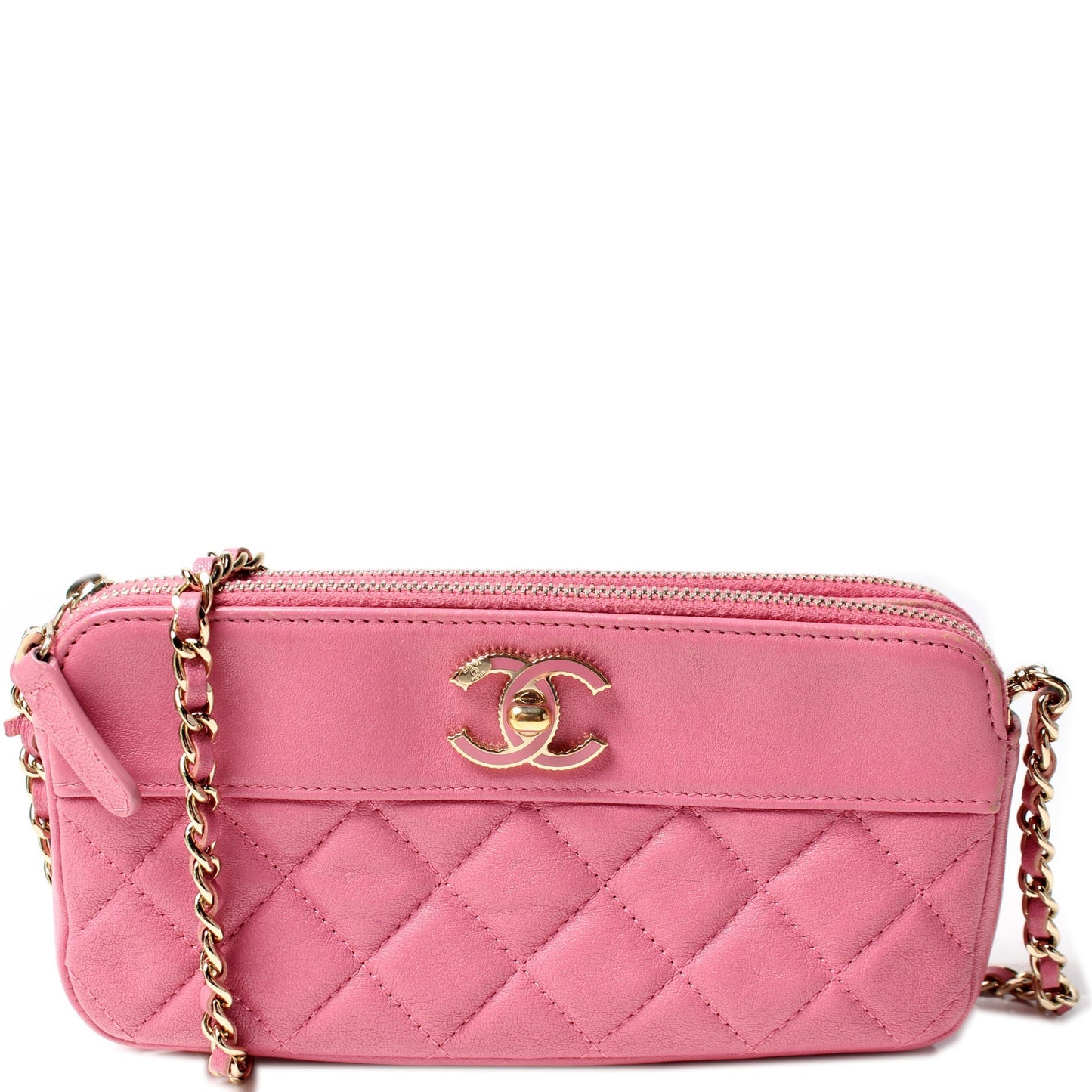 Chanel WOC Double Zip 26M Bag