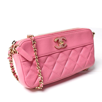 Chanel WOC Double Zip 26M Bag