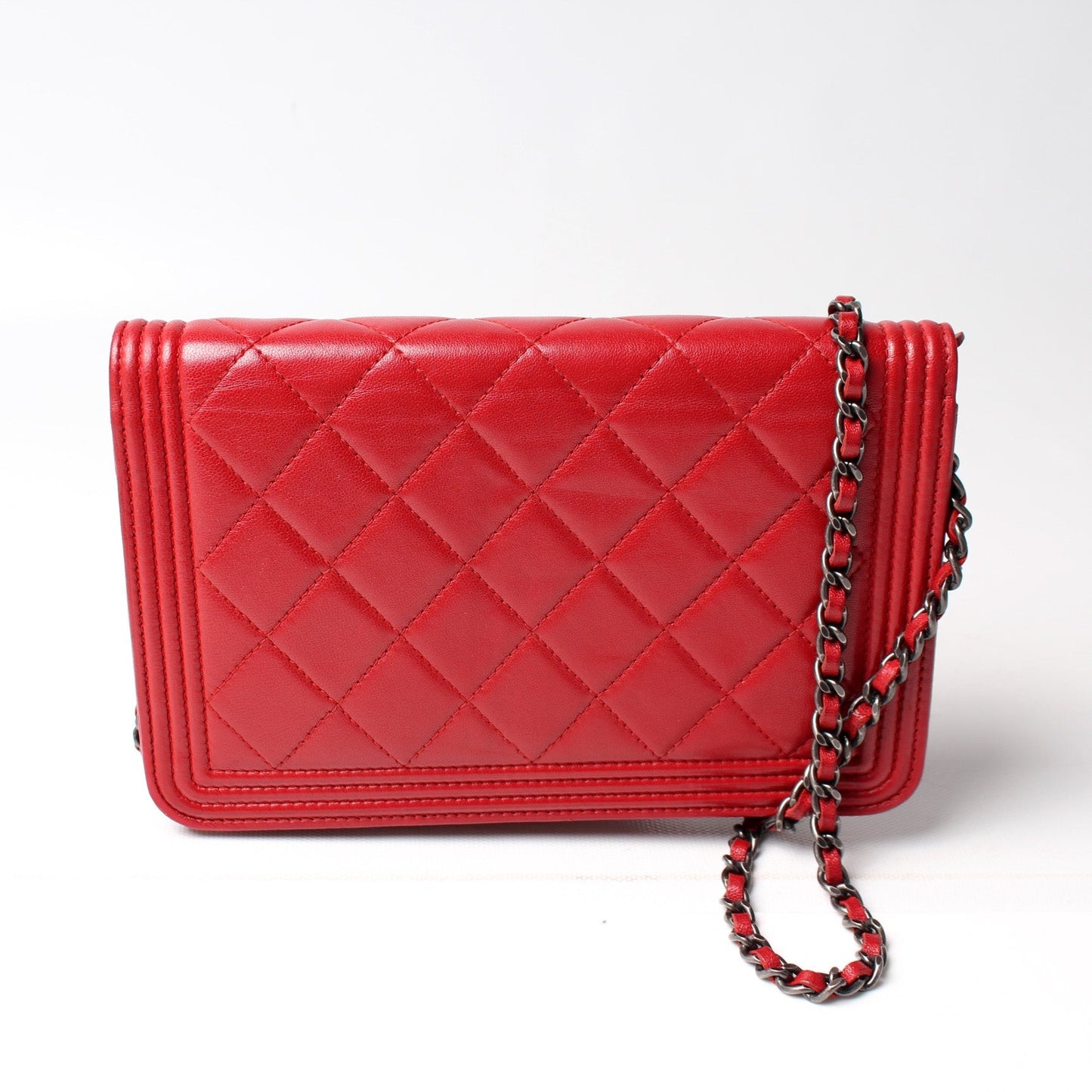 Chanel WOC Boy Lambskin 20M Bag