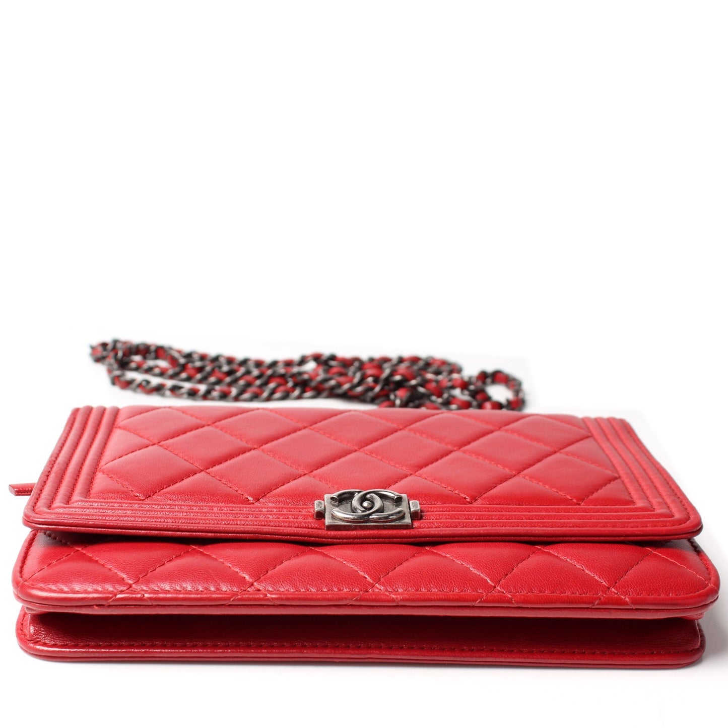 Chanel WOC Boy Lambskin 20M Bag