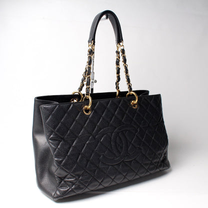 Chanel Grand Shopping Tote XL Caviar 18M Bag