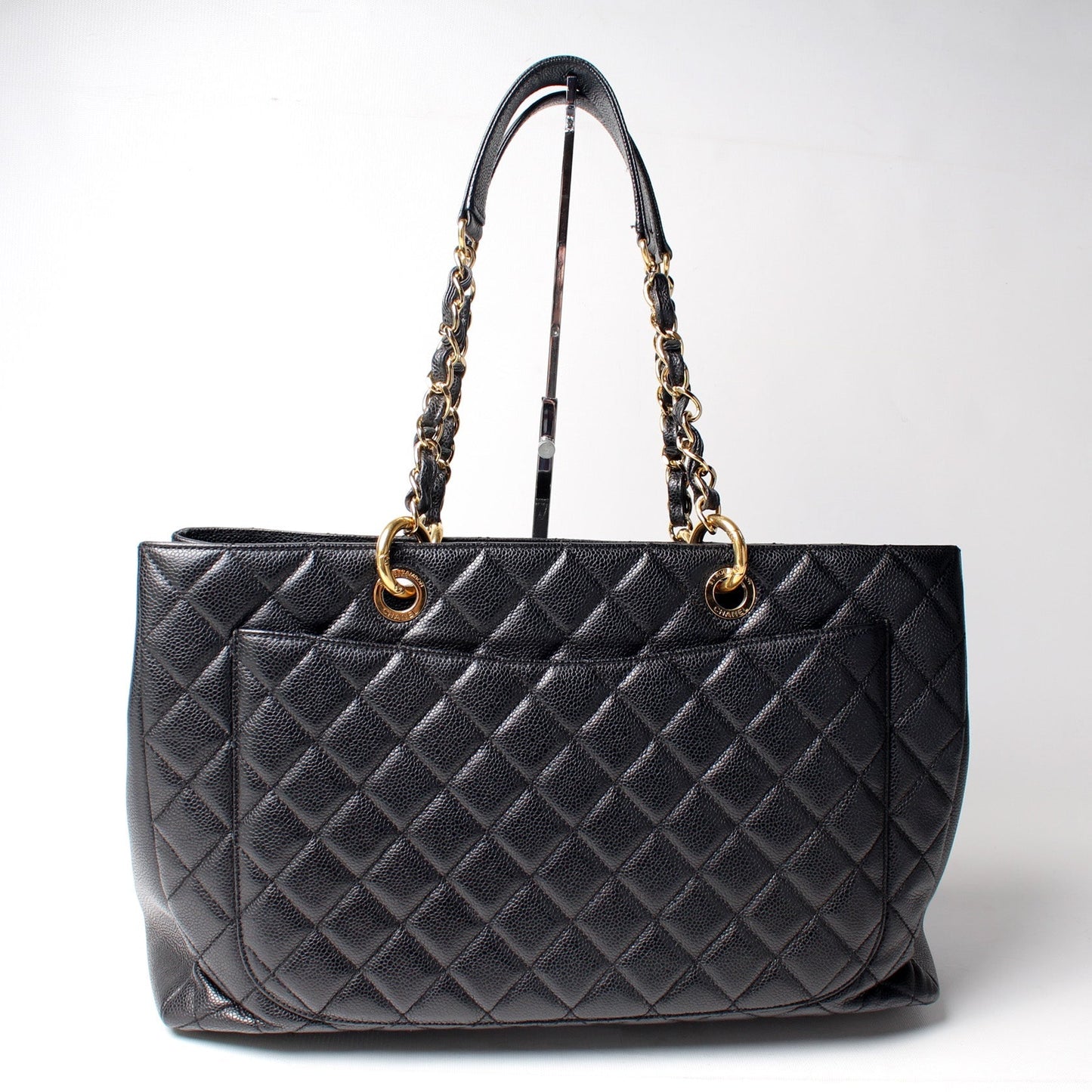 Chanel Grand Shopping Tote XL Caviar 18M Bag