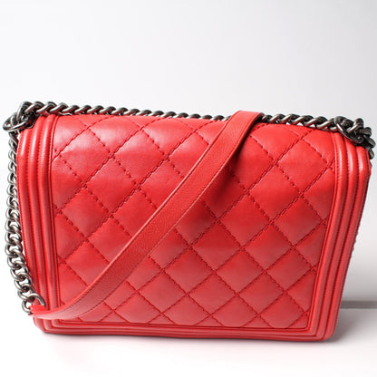 Chanel Boy Flap Large Calfskin 18M Bag