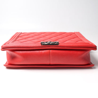 Chanel Boy Flap Large Calfskin 18M Bag