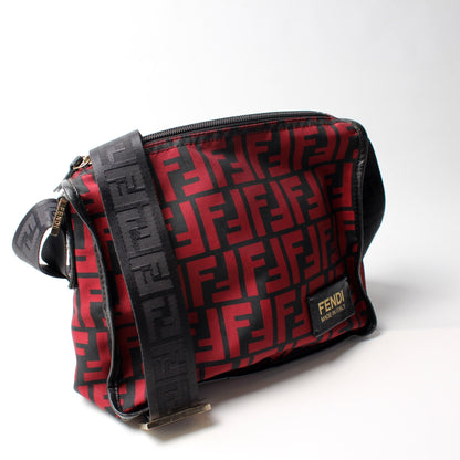 Fendi Zucca Nylon Messanger Bag