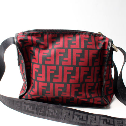 Fendi Zucca Nylon Messanger Bag