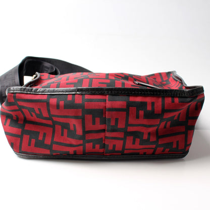 Fendi Zucca Nylon Messanger Bag