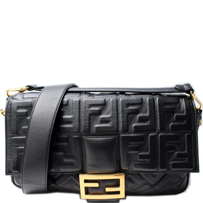 Fendi Nappa FF Largeuette Bag
