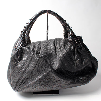 Fendi 8BR511 Spy Leather Bag