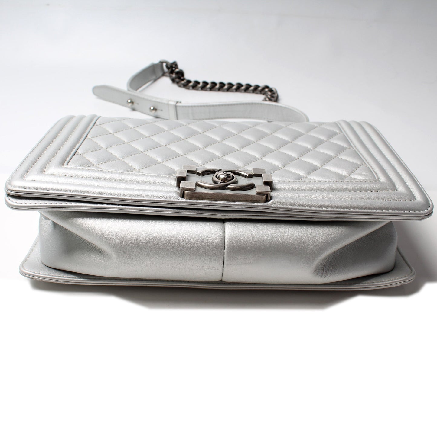 Chanel Boy Flap Medium Lambskin Older Bag