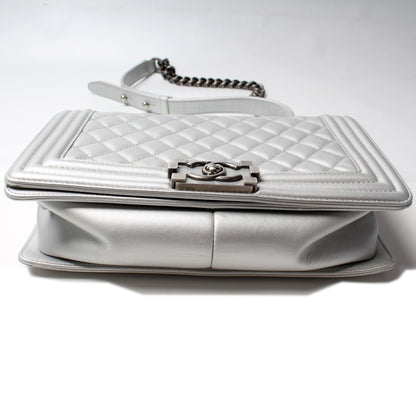 Chanel Boy Flap Medium Lambskin Older Bag