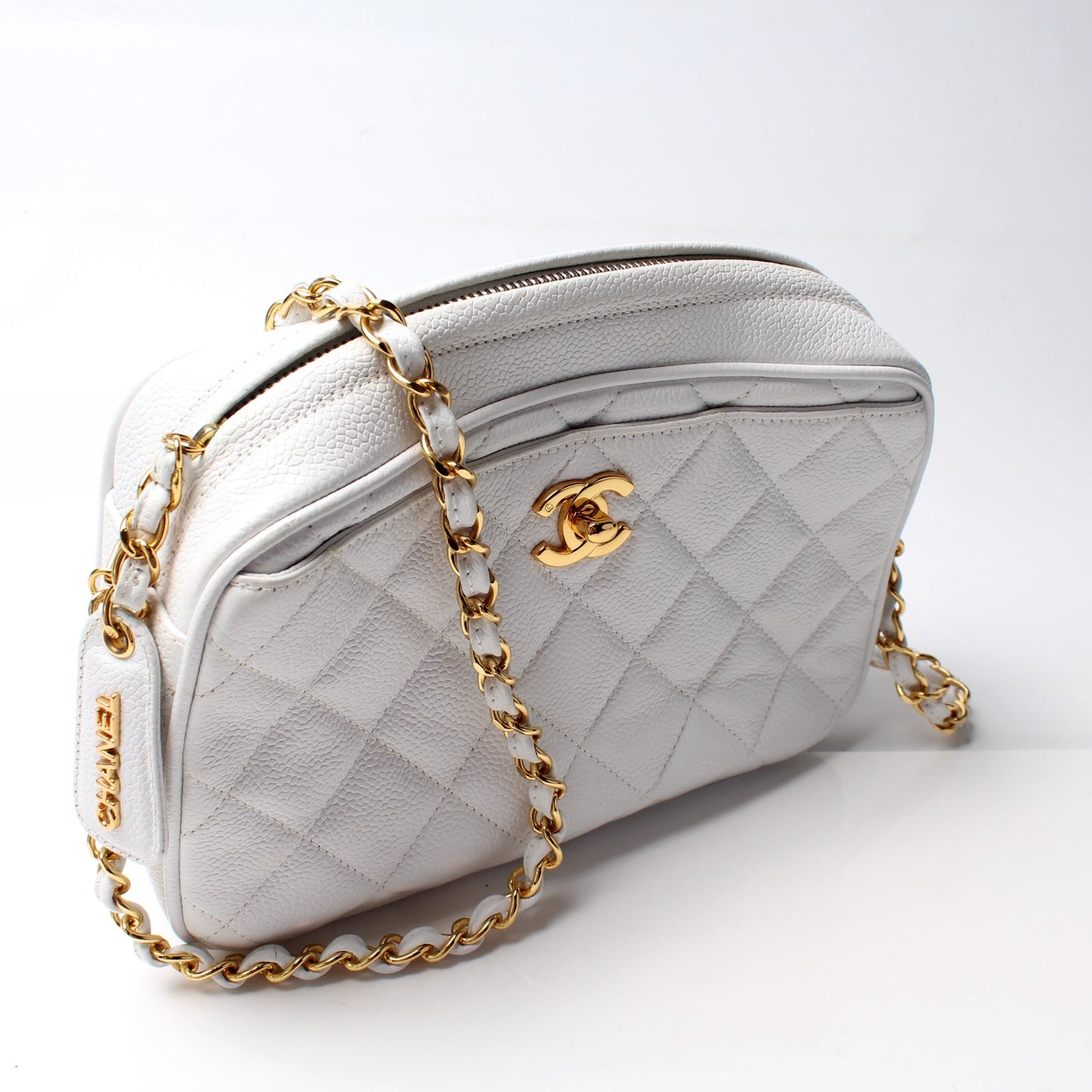 Chanel Classic Camera Caviar 3M Bag