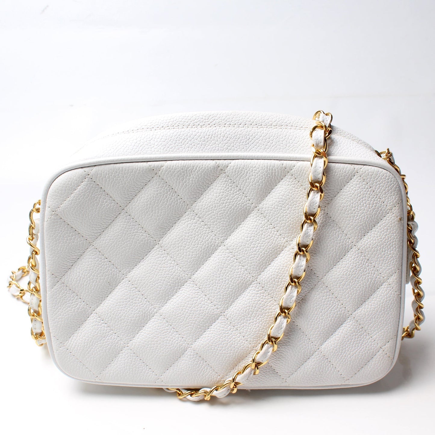 Chanel Classic Camera Caviar 3M Bag