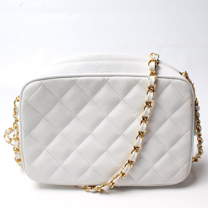 Chanel Classic Camera Caviar 3M Bag