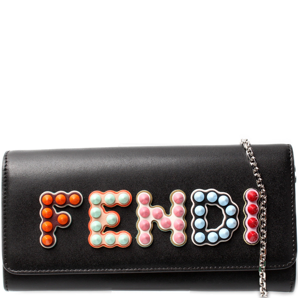 Fendi 8M0365 Liberty Funfair WOC Bag