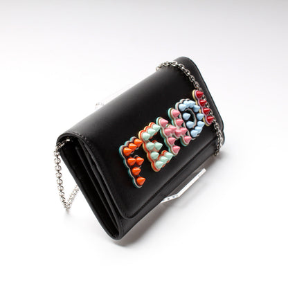 Fendi 8M0365 Liberty Funfair WOC Bag