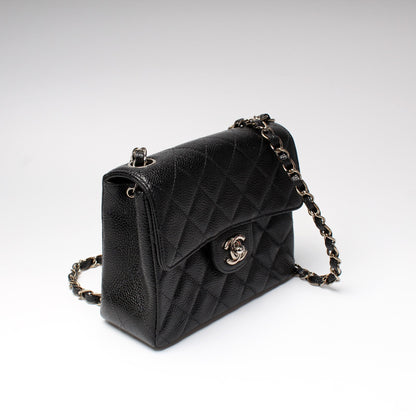 Chanel Classic Flap Mini Square Caviar Bag