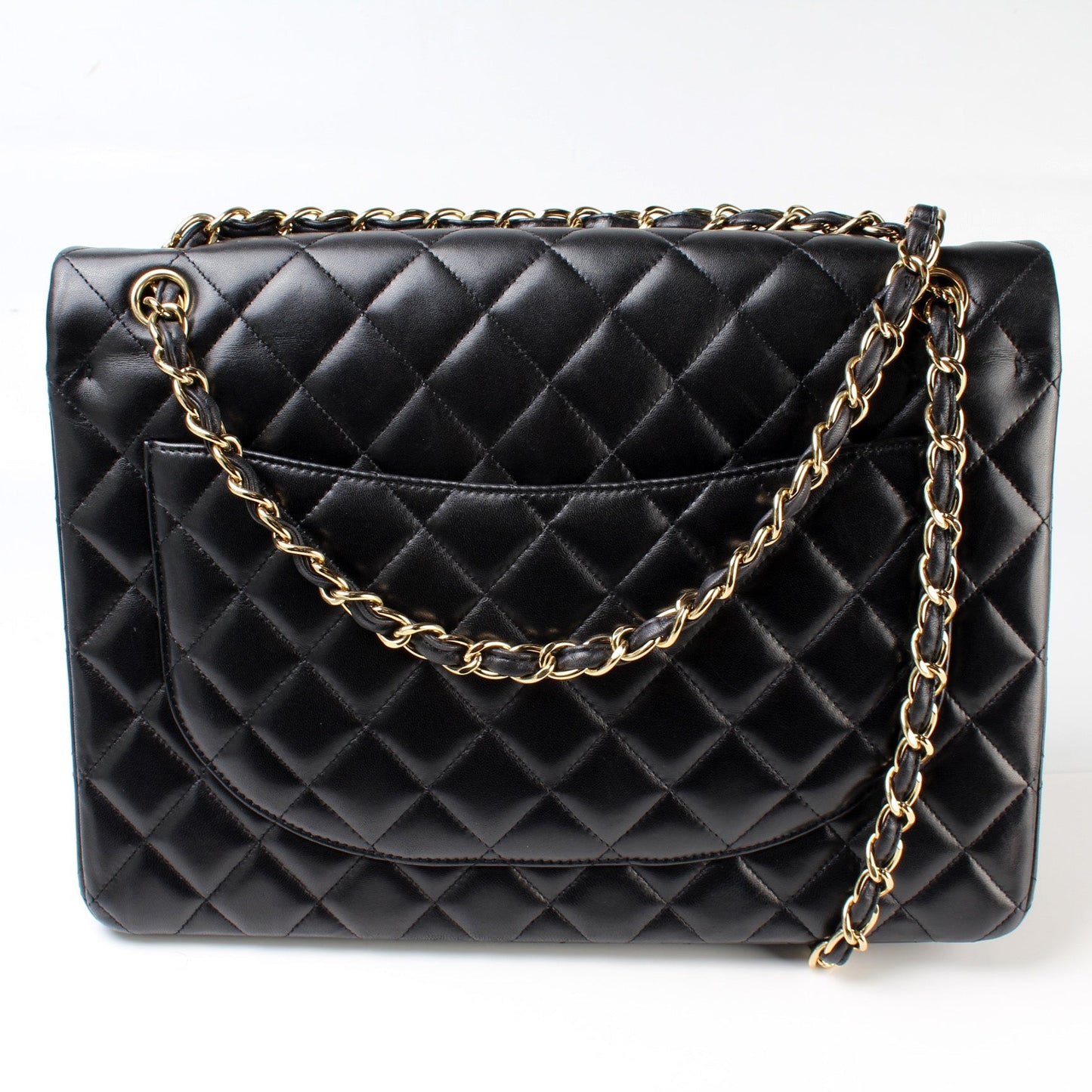 Chanel Classic Flap Maxi Lambskin 16M Bag