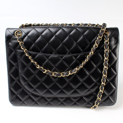Chanel Classic Flap Maxi Lambskin 16M Bag
