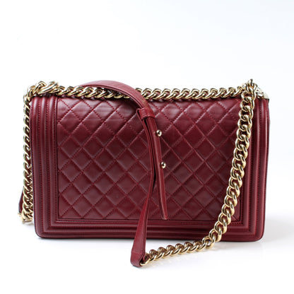 Chanel Boy Flap New Medium 22M Bag