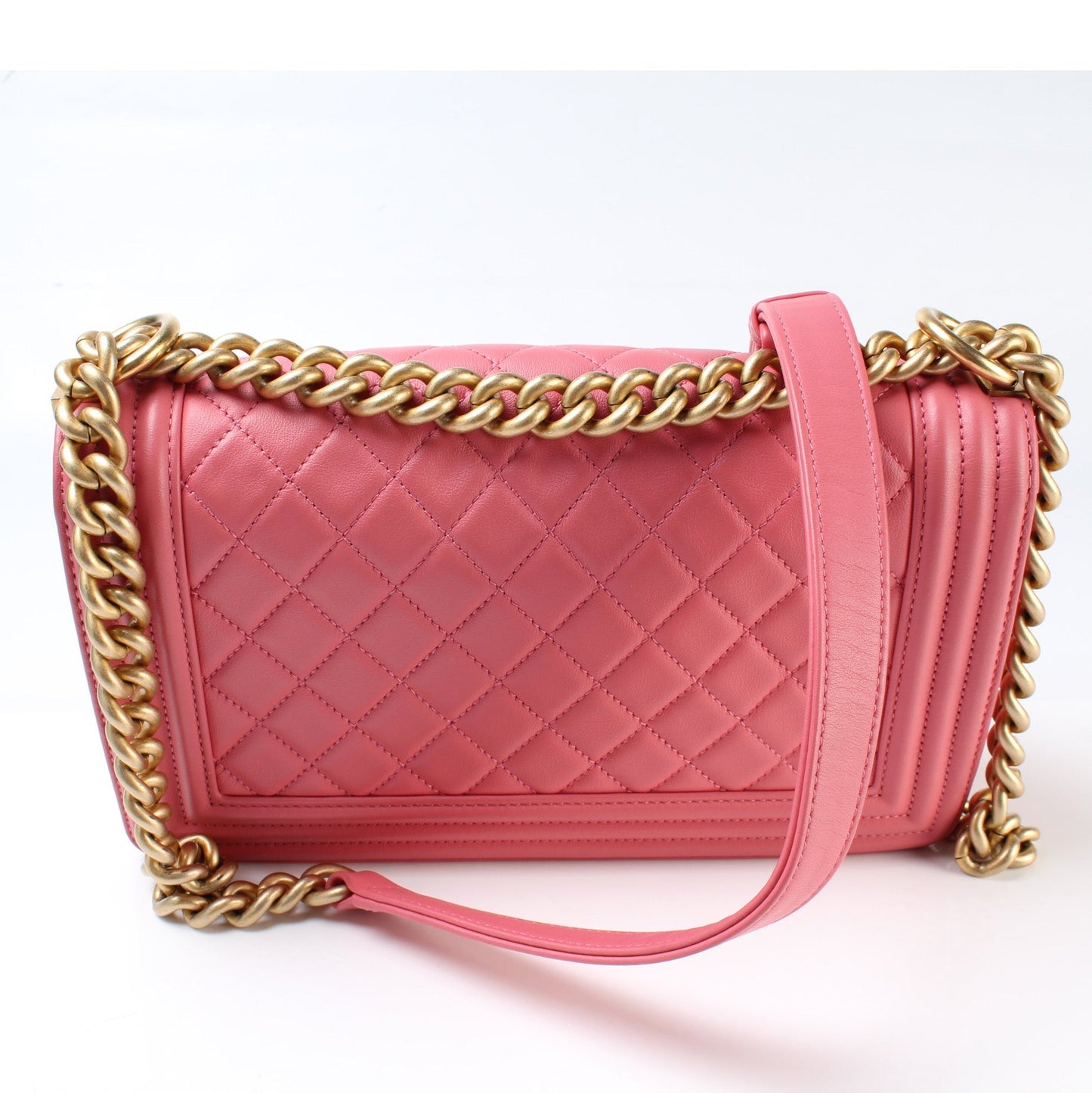 Chanel Boy Flap Medium Lambskin Older Bag