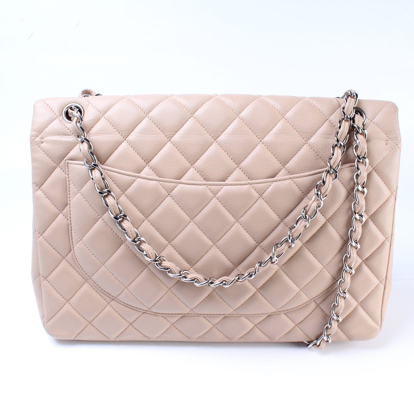 Chanel Classic Flap Maxi Caviar 14M Bag