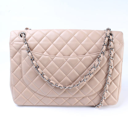 Chanel Classic Flap Maxi Caviar 14M Bag