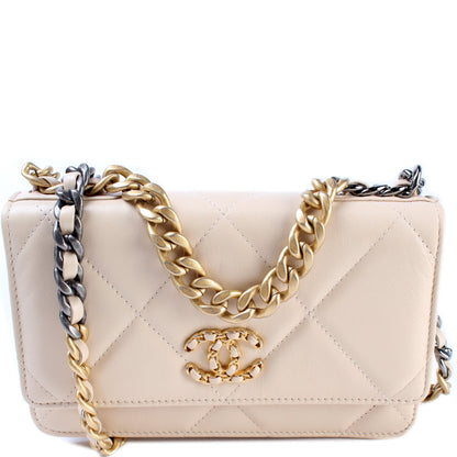 Chanel 19 WOC Quilted Lambskin 30M Bag