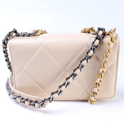 Chanel 19 WOC Quilted Lambskin 30M Bag