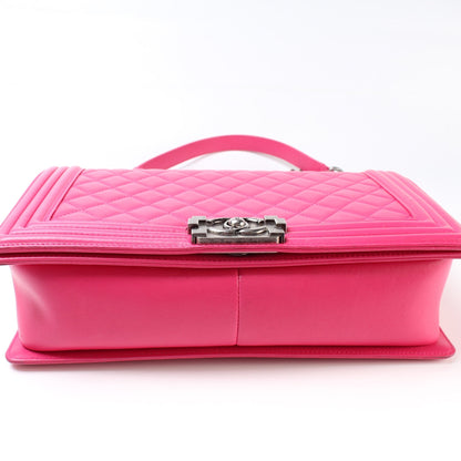 Chanel Boy Flap Medium New Lambskin 19M Bag