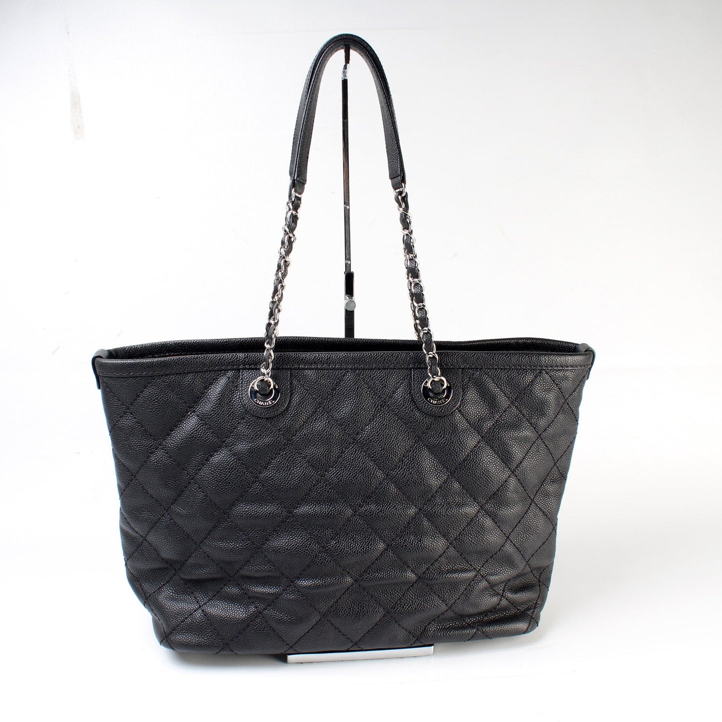 Chanel Chain Tote Caviar 20M Bag