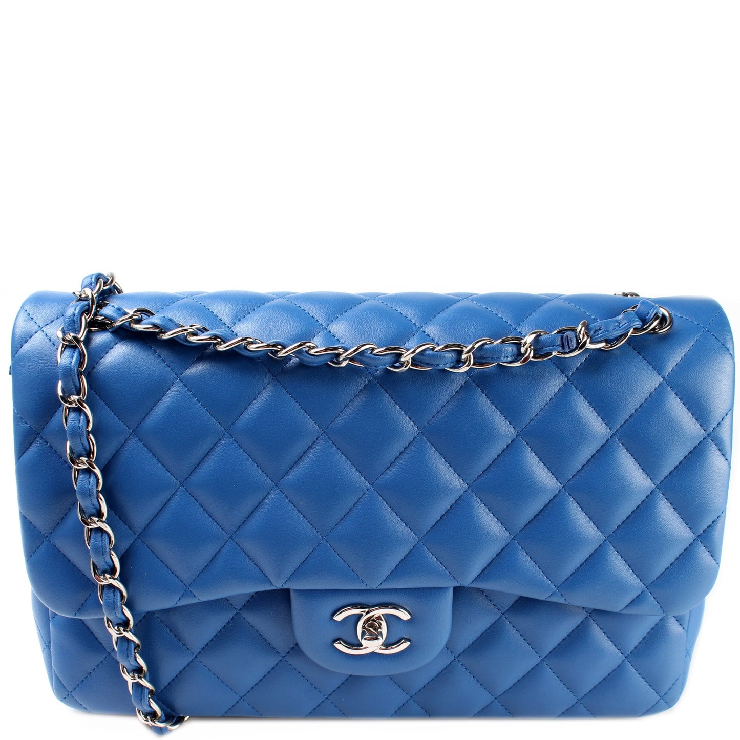Chanel Classic Flap Jumbo Lambskin 21-24M Bag