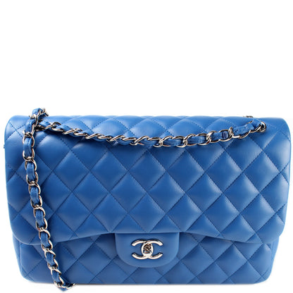 Chanel Classic Flap Jumbo Lambskin 21-24M Bag