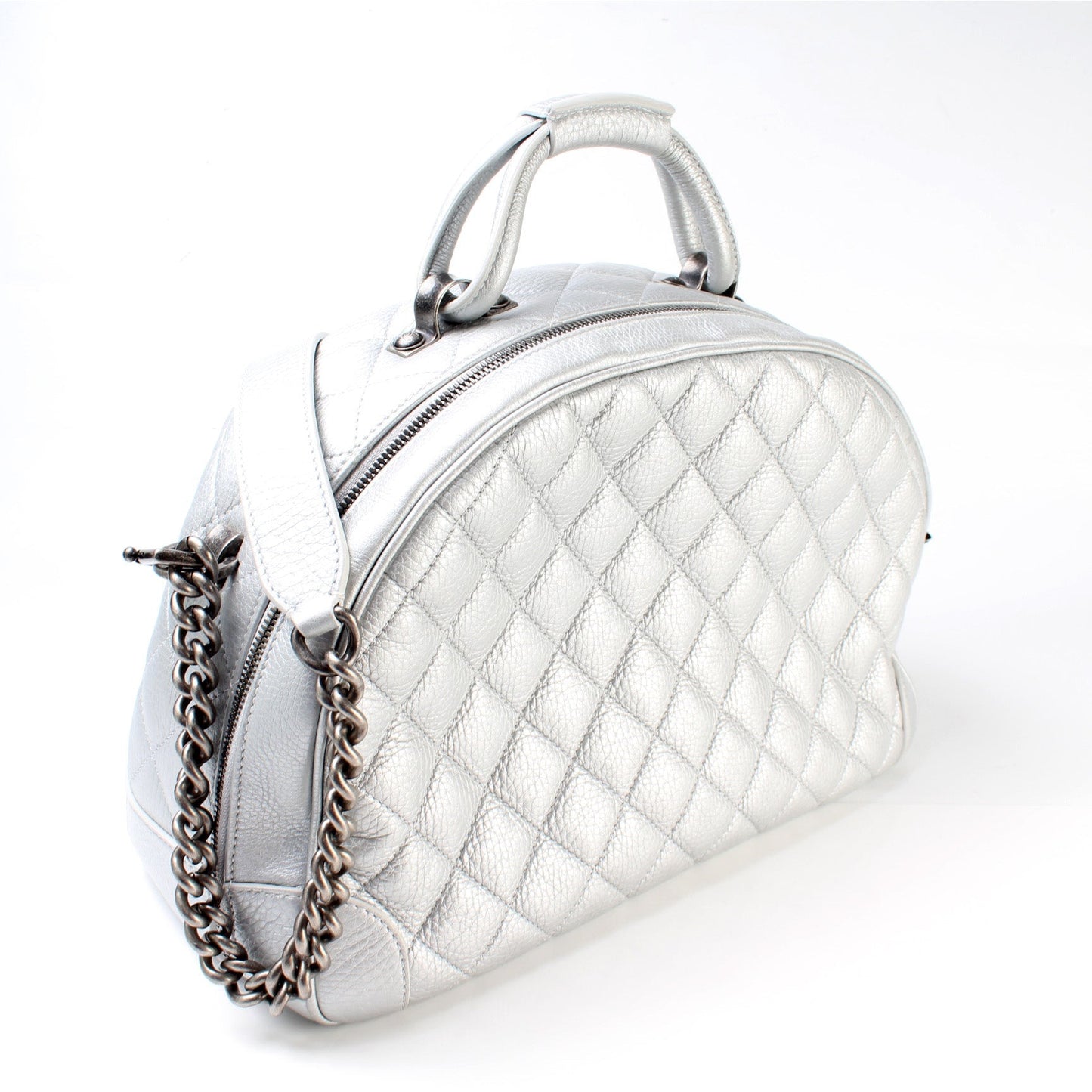 Chanel Airlines Round Trip Bowling Bag