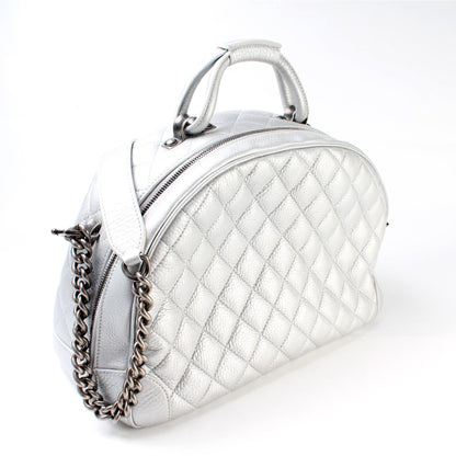 Chanel Airlines Round Trip Bowling Bag