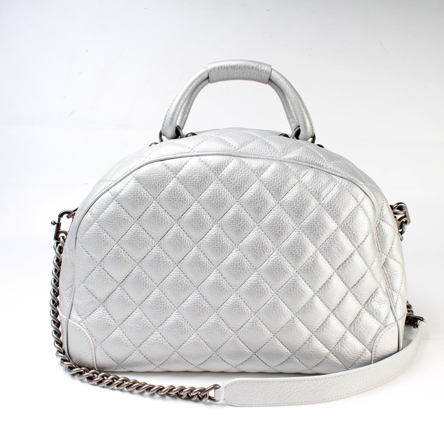 Chanel Airlines Round Trip Bowling Bag
