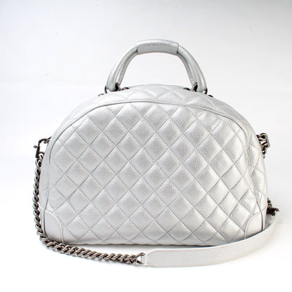 Chanel Airlines Round Trip Bowling Bag