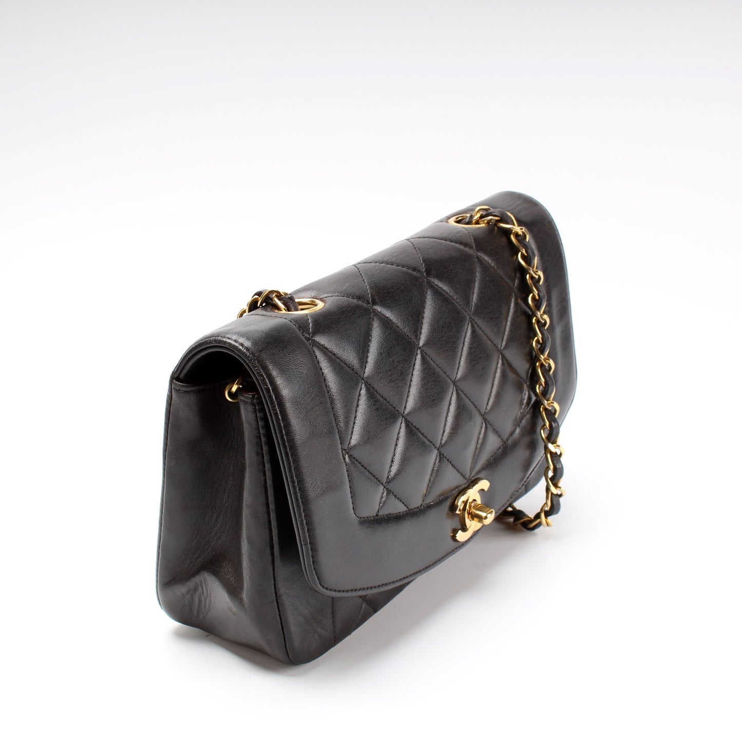 Chanel Diana Flap Small Lambskin Bag