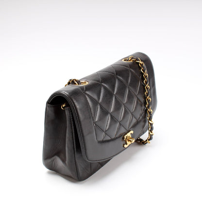 Chanel Diana Flap Small Lambskin Bag