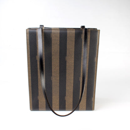 Fendi Pequin Roma Tote Bag