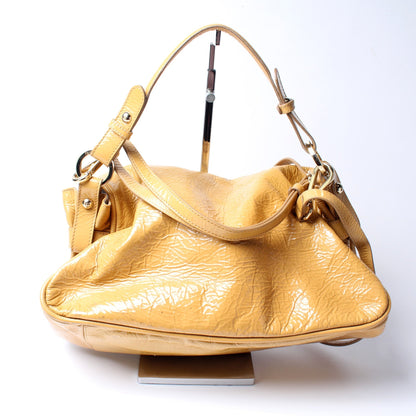 Fendi 8BR607 Patent Pushlock Bag