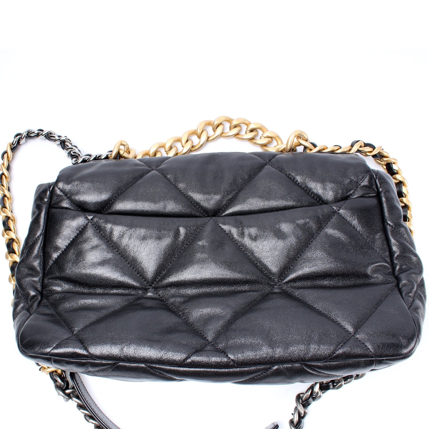 Chanel Quilted Goatskin 19 Large Flap 29M Bag
