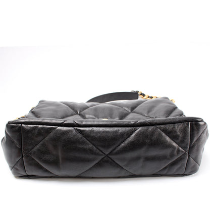 Chanel Quilted Goatskin 19 Large Flap 29M Bag