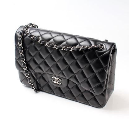 Chanel Classic Flap Jumbo Lambskin 22M Bag