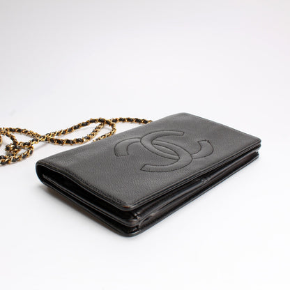 Chanel Vintage Timeless CC WOC Caviar 4M Bag
