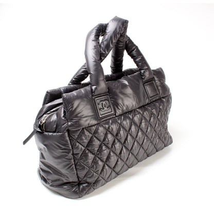 Chanel Nylon Cocoon Tote 13M Bag