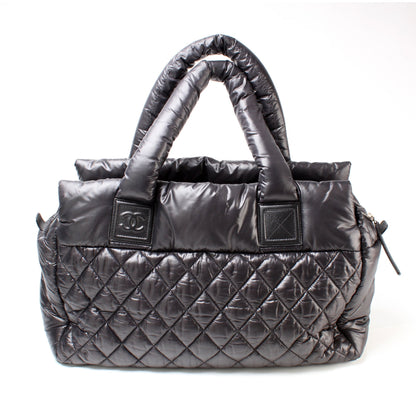 Chanel Nylon Cocoon Tote 13M Bag